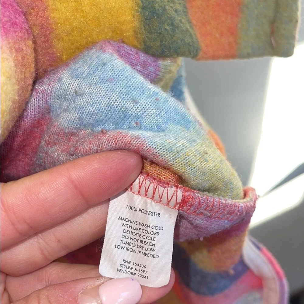 Colorful Plaid Kids Jacket - Picture 6 of 6